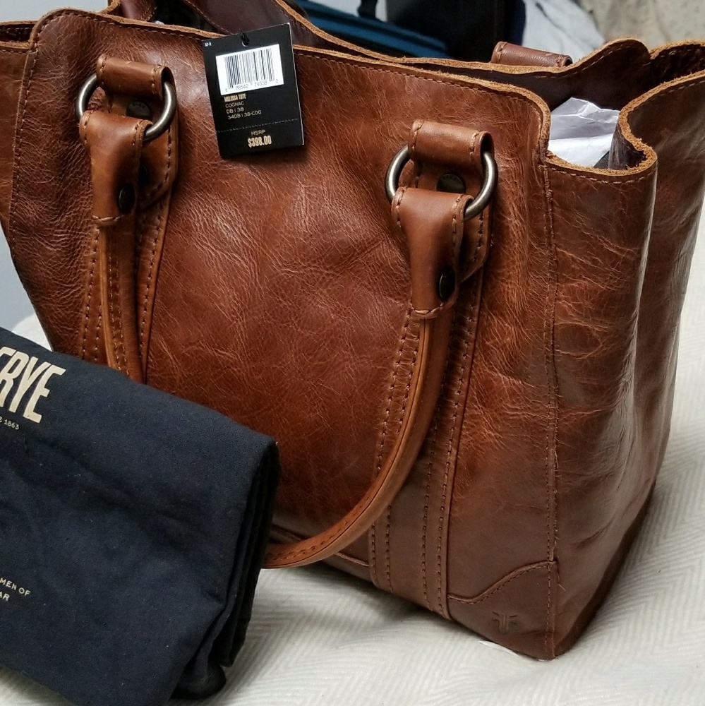 Frye Melissa Tote